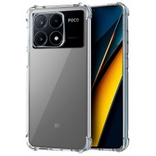 Carcasa COOL para Xiaomi Poco X6 Pro 5G AntiShock Transparente