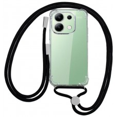 Carcasa COOL para Xiaomi Redmi Note 13 Cordón Negro
