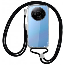 Carcasa COOL para Xiaomi Redmi A3 Cordón Negro