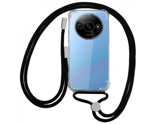Carcasa COOL para Xiaomi Redmi A3 Cordón Negro