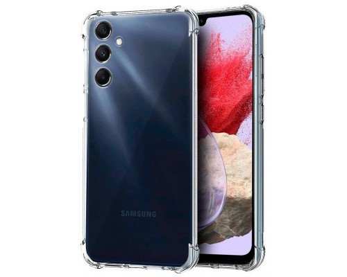 Carcasa COOL para Samsung M346 Galaxy M34 5G AntiShock Transparente