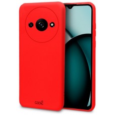 Carcasa COOL para Xiaomi Redmi A3 Cover Rojo
