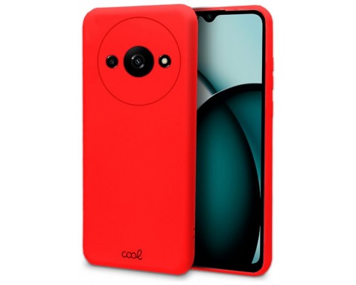 Carcasa COOL para Xiaomi Redmi A3 Cover Rojo