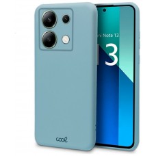 Carcasa COOL para Xiaomi Redmi Note 13 Cover Celeste