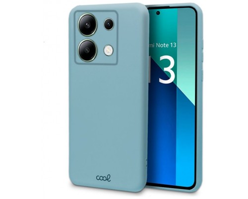 Carcasa COOL para Xiaomi Redmi Note 13 Cover Celeste