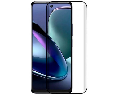 Protector Pantalla Cristal Templado COOL para TCL 40 Nxtpaper 5G (FULL 3D Negro)