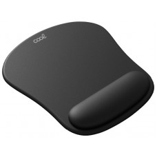 Alfombrilla Ratón COOL Ergonomic Mousepad Color Negro