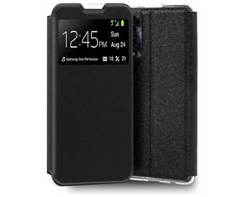 Funda COOL Flip Cover para Oppo A60 Liso Negro