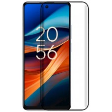 Protector Pantalla Cristal Templado COOL para TCL 50 SE (FULL 3D Negro)