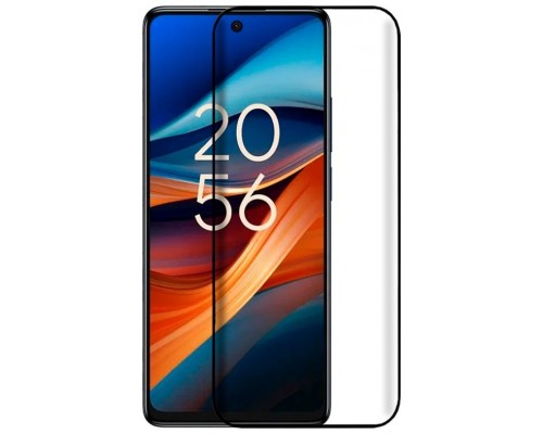 Protector Pantalla Cristal Templado COOL para TCL 50 SE (FULL 3D Negro)
