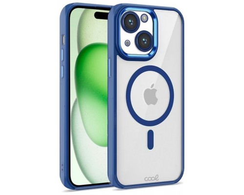 Carcasa COOL para iPhone 15 Plus Magnética Borde Marino