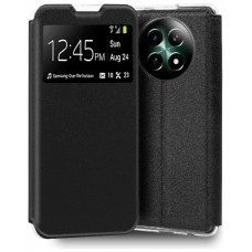 Funda COOL Flip Cover para Realme 12 5G / 12x 5G Liso Negro