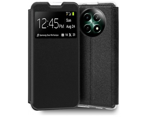 Funda COOL Flip Cover para Realme 12 5G / 12x 5G Liso Negro