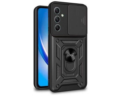 Carcasa COOL para Samsung A346 Galaxy A34 5G Hard Ring Negro