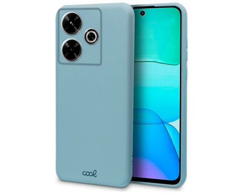 Carcasa COOL para Xiaomi Redmi 13 Cover Celeste