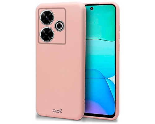 Carcasa COOL para Xiaomi Redmi 13 Cover Rosa