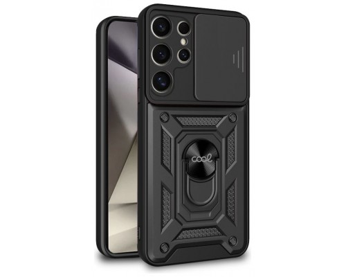 Carcasa COOL para Samsung S928 Galaxy S24 Ultra Hard Ring Negro