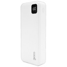 Bateria Externa Universal Power Bank 22.5W 20.000 mAh (Tipo-C / Lightning) COOL Blanco