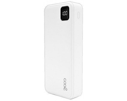 Bateria Externa Universal Power Bank 22.5W 20.000 mAh (Tipo-C / Lightning) COOL Blanco