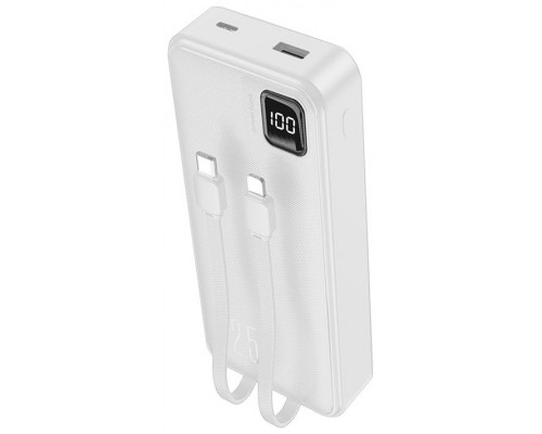 Bateria Externa Universal Power Bank 22.5W 20.000 mAh (Tipo-C / Lightning) COOL Negro