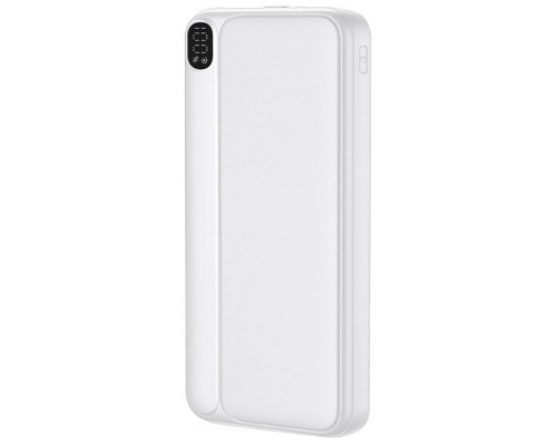 Bateria Externa Universal Power Bank 10.000 mAh (Tipo-C / Lightning) COOL Grip Blanco