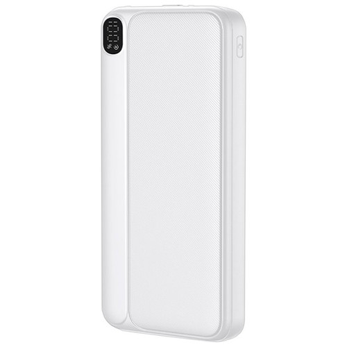 Bateria Externa Universal Power Bank 10.000 mAh (Tipo-C / Lightning) COOL Grip Blanco