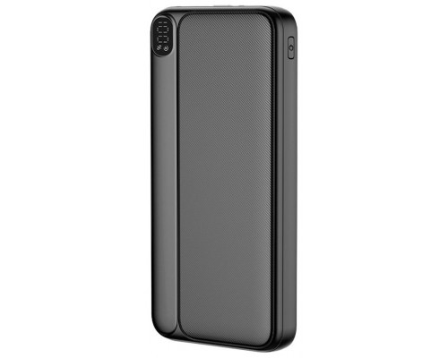 Bateria Externa Universal Power Bank 10.000 mAh (Tipo-C / Lightning) COOL Grip Negro