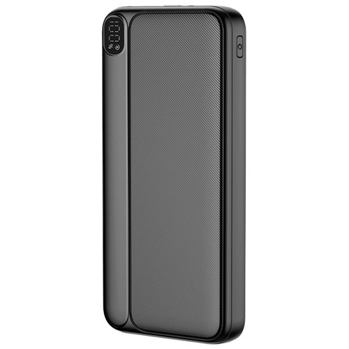 Bateria Externa Universal Power Bank 10.000 mAh (Tipo-C / Lightning) COOL Grip Negro