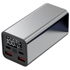 Bateria Externa Universal Power Bank 65W 20.000 mAh (Ordenadores Portátiles) COOL Gris