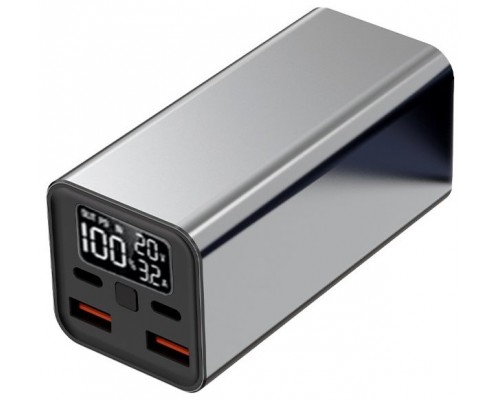 Bateria Externa Universal Power Bank 65W 20.000 mAh (Ordenadores Portátiles) COOL Gris
