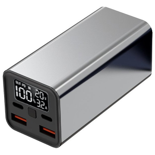 Bateria Externa Universal Power Bank 65W 20.000 mAh (Ordenadores Port&aacute;tiles) COOL Gris