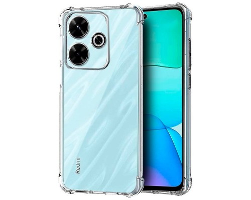 Carcasa COOL para Xiaomi Redmi 13 AntiShock Transparente