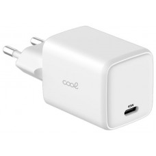 Cargador Red Universal Ultra Fast (PD) Tipo-C COOL (45W) GaN Blanco