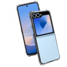 Carcasa COOL para Samsung F741 Galaxy Z Flip 6 AntiShock Transparente