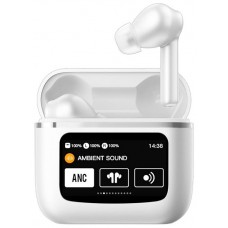 Auriculares Stereo Bluetooth Earbuds Lcd COOL Touch Blanco