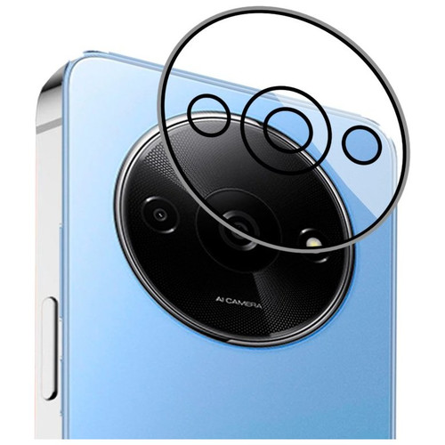 Protector Cristal Templado COOL para Cámara de Xiaomi Redmi A3-CS1 Protector Cristal Templado COOL para Cámara de Xiaomi Redmi A3