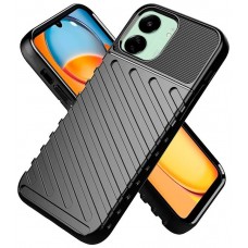 Carcasa COOL para Xiaomi Redmi 13C / 13C 5G / Poco C65 Thunder Negro