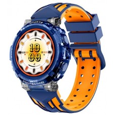 Smartwatch COOL Clever Silicona Azul (Llamadas, Salud, Deporte)