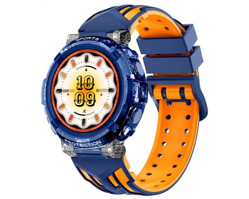 Smartwatch COOL Clever Silicona Azul (Llamadas, Salud, Deporte)