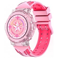 Smartwatch COOL Clever Silicona Rosa (Llamadas, Salud, Deporte)