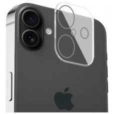 Protector Cristal Templado COOL para Cámara de iPhone 16 / 16 Plus