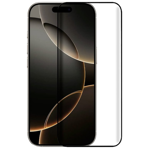 Protector Pantalla Cristal Templado COOL para iPhone 16 Pro (FULL 3D)-CS4 Protector Pantalla Cristal Templado COOL para iPhone 16 Pro (FULL 3D)