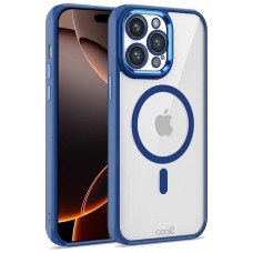 Carcasa COOL para iPhone 16 Pro Max Magnética Borde Marino