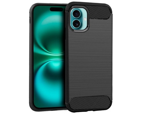Carcasa COOL para iPhone 16 Plus Carbón Negro