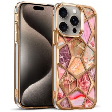 Carcasa COOL para iPhone 15 Pro Max Mármol