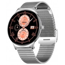 Smartwatch COOL Ultrathin + 2 Correas (Amoled, Llamadas, Ultrafino) Gris