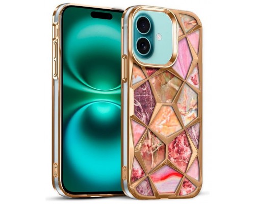 Carcasa COOL para iPhone 16 Plus Mármol