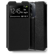 Funda COOL Flip Cover para Oppo A80 5G Liso Negro