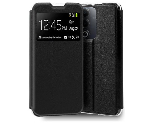 Funda COOL Flip Cover para Oppo A80 5G Liso Negro