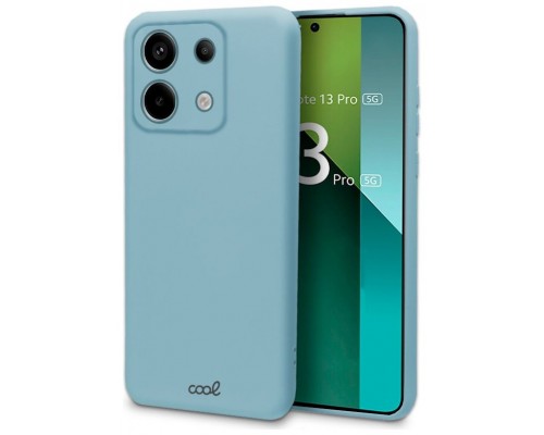 Carcasa COOL para Xiaomi Redmi Note 13 Pro 5G / Poco X6 5G Cover Celeste